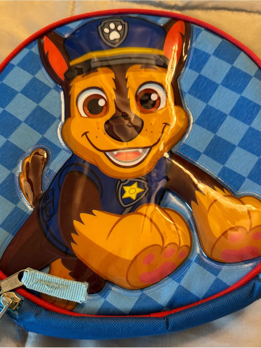 Paw Patrol Blue & Orange Chase Plush Face Pet Carrier